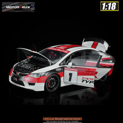 1:18 Honda Civic TYPE R (FD2) #1  FD2