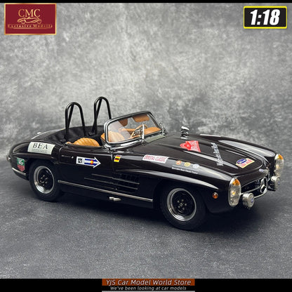 1:18 Mercedes-Benz 300 SL W198  Rallye Roadster brown