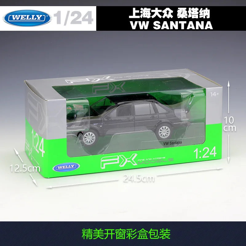 1:24 Volkswagen VW SANTANA