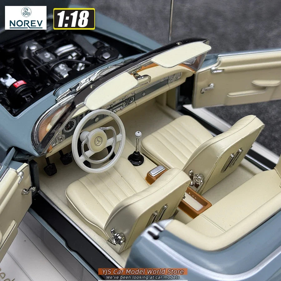1:18 Mercedes-Benz 230sl 1963