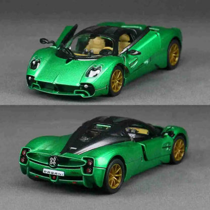 1:36 Pagani Utopia