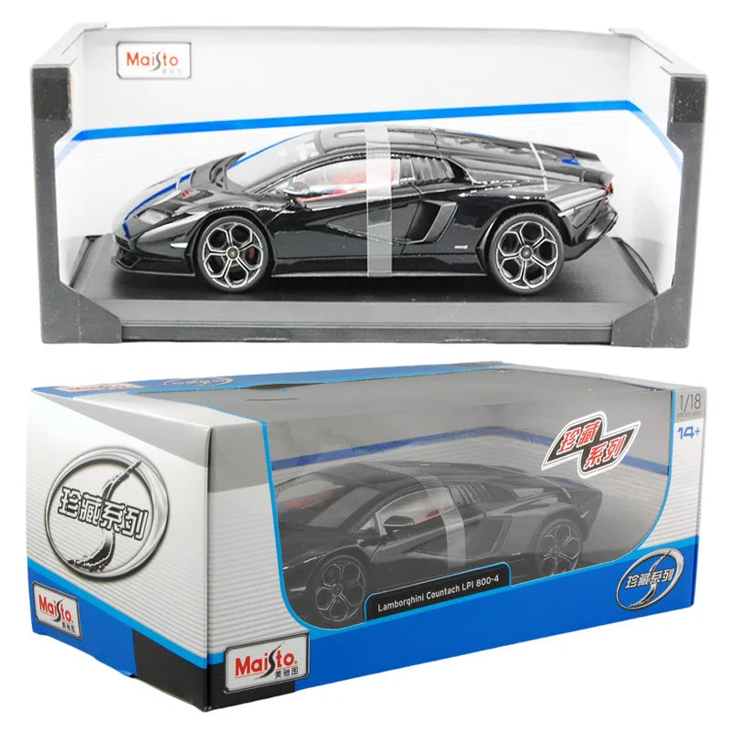 1:18 Lamborghini Lpi800 -4 Countach