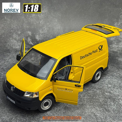 1:18 VW Transporter 2003 Deutsche Post - VW Multivan 2023 Business Van