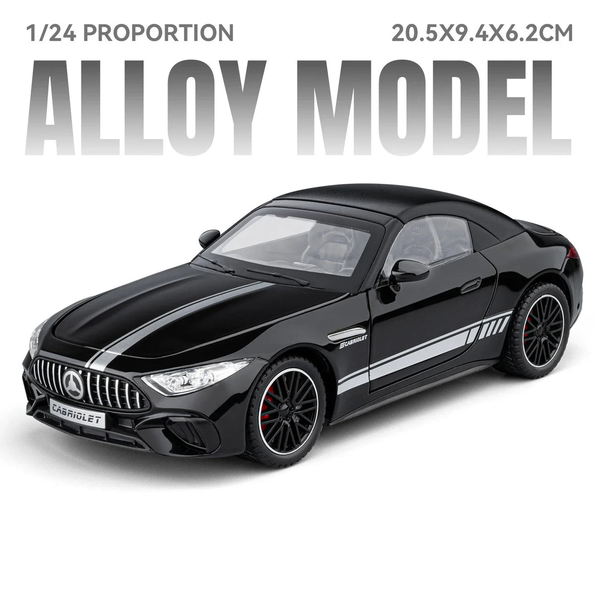 1:24 Mercedes-Benz SL63