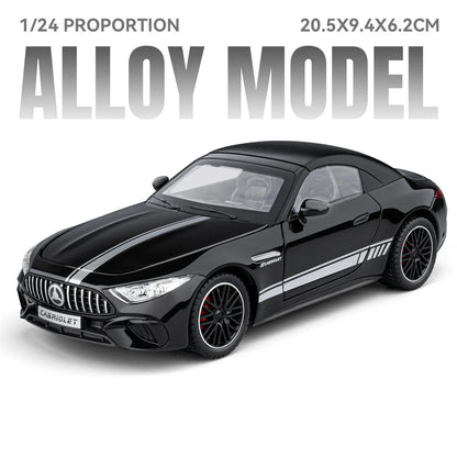 1:24 Mercedes-Benz SL63