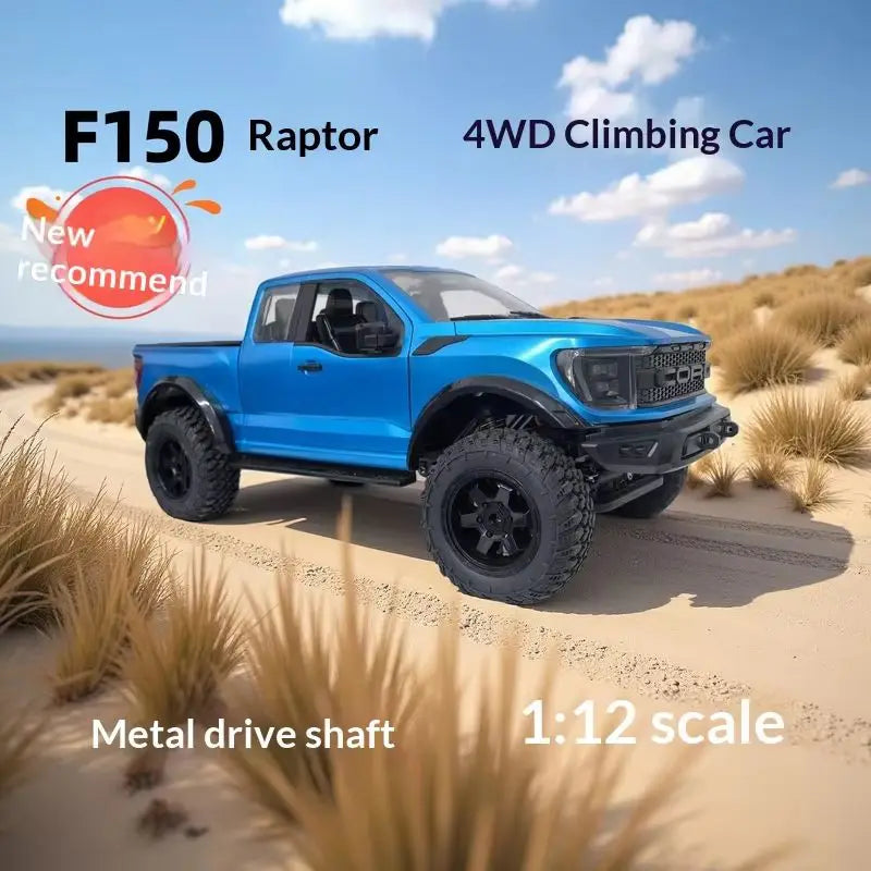 1:12 F-150 Raptor 4WD RC