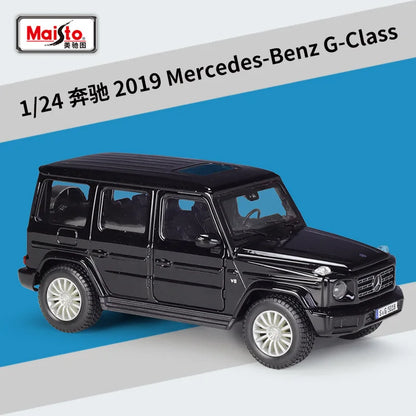 1:24 2019 Mercedes-Benz G-Class G500