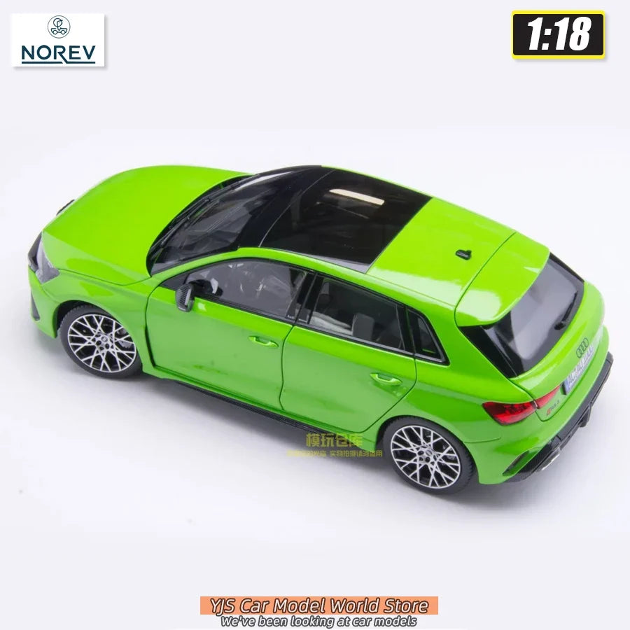 1:18 Audi 2025 RS3  AUDI A3