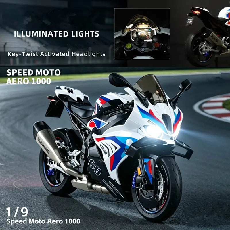 1:9 BMW M1000RR S1000RR
