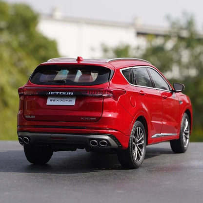 1:18 Chery Jetour X70