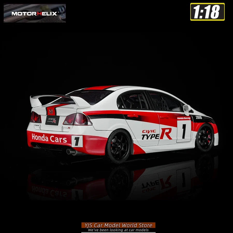 1:18 Honda Civic TYPE R (FD2) #1  FD2