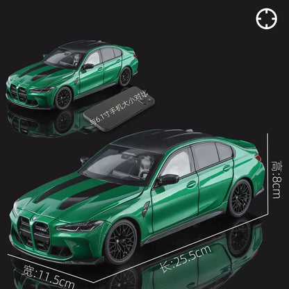 1:18 BMW M3 CS LCI G80