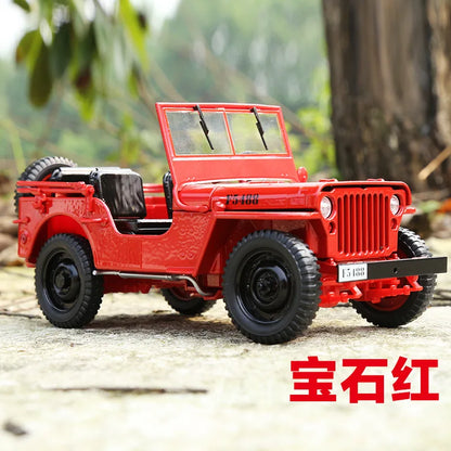 1:18 1941 JEEP Willys MB World War II