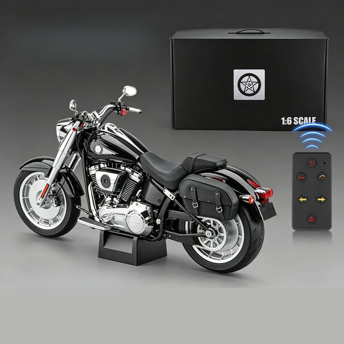 1:6 Harley Davidson Softail Fat Boy