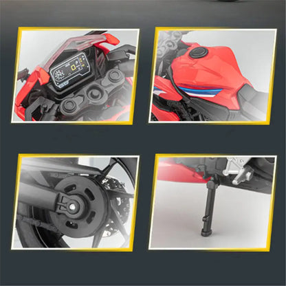 1:12 CBR650R Dirt Bike