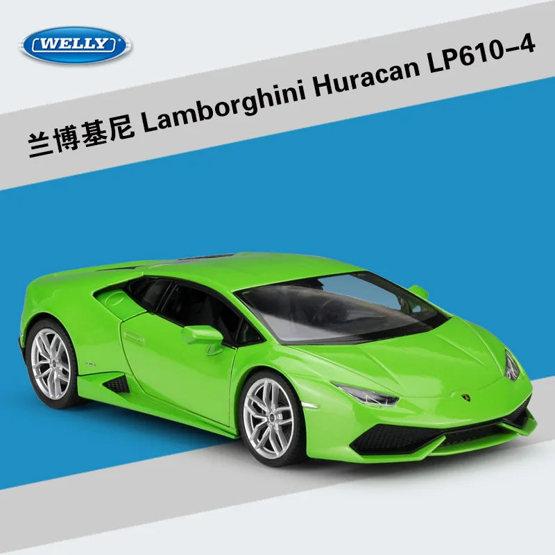 1:24 Lamborghini Huracan LP610-4