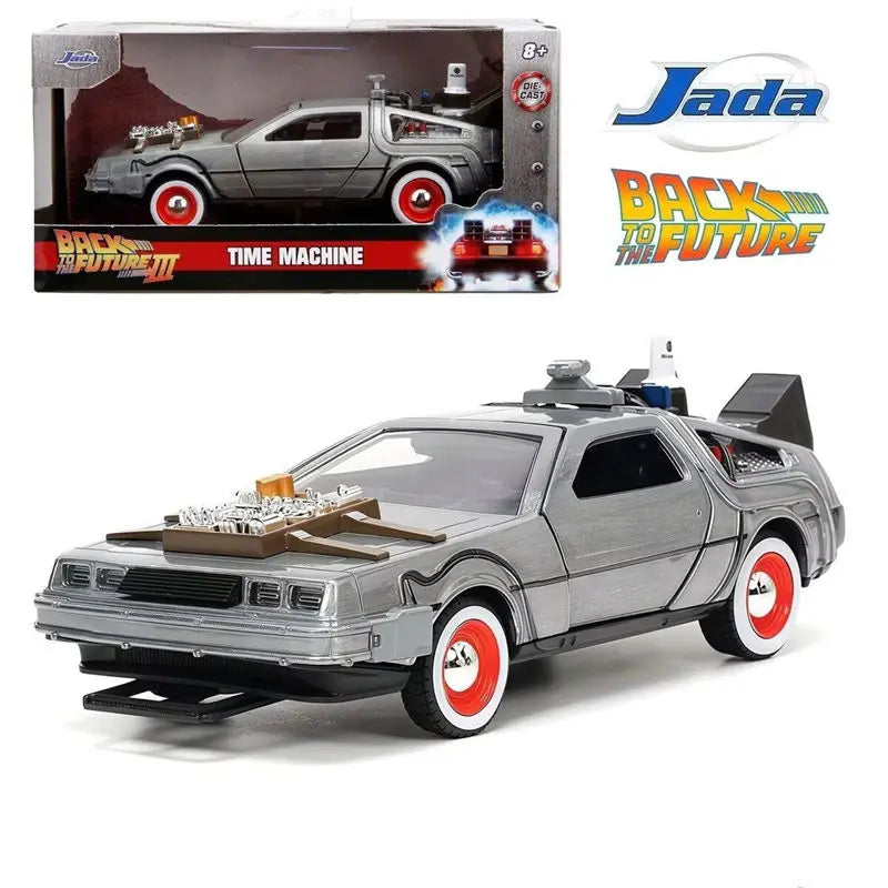 1:32 DMC-12 DeLorean Time Machine Back to the Future