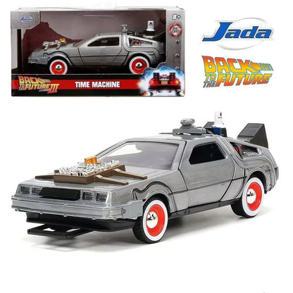 1:32 DMC-12 DeLorean Time Machine Back to the Future
