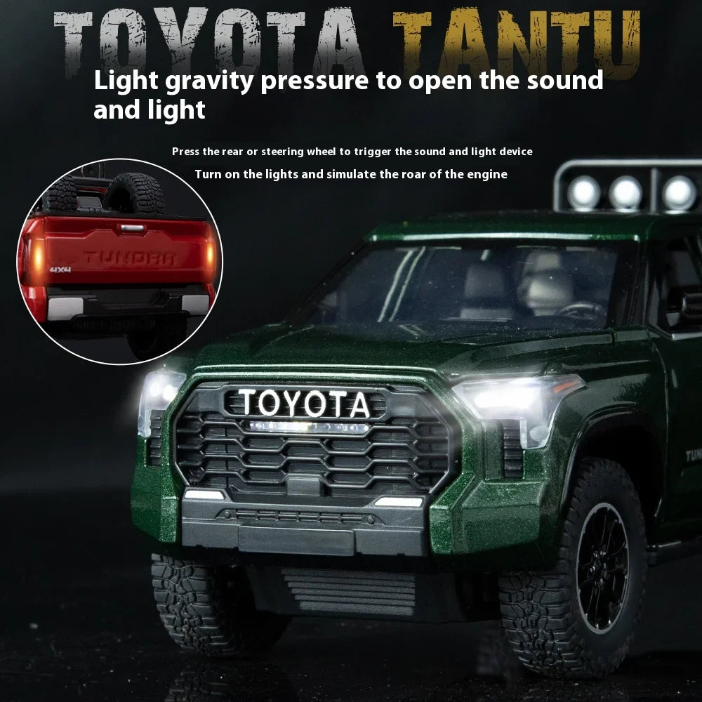 1:24 Toyota Tundra