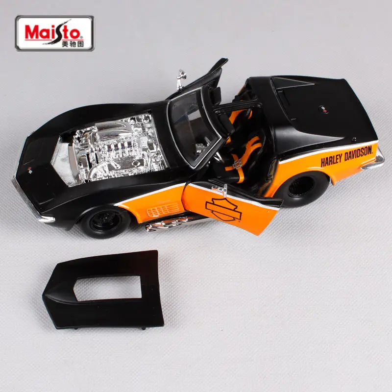1:24 Chevrolet Harley Version Corvette 1970