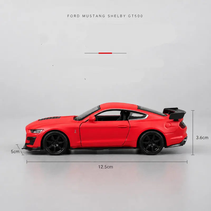 1:38 Ford Mustang Shelby GT500 SE