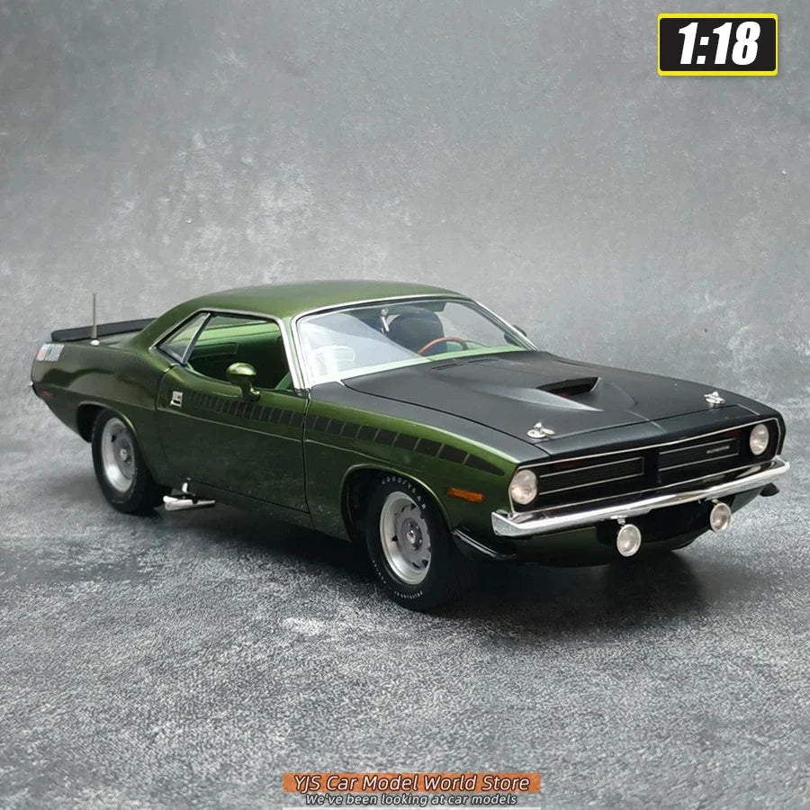 1:18 Plymouth AAR Cuda 1970