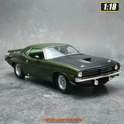 1:18 Plymouth AAR Cuda 1970