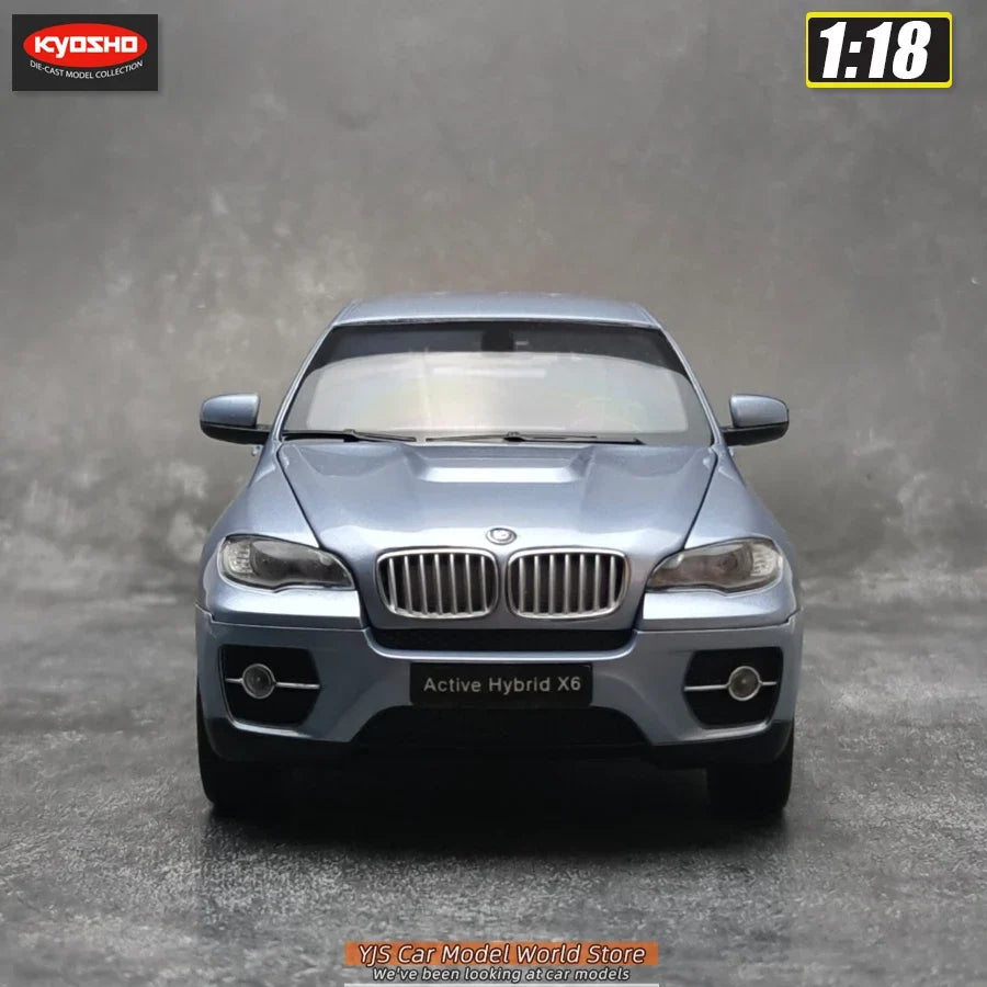 1:18 BMW X6 ActiveHybrid