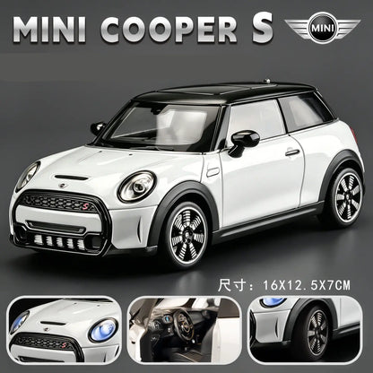 1:24 Mini Cooper S Hatchback