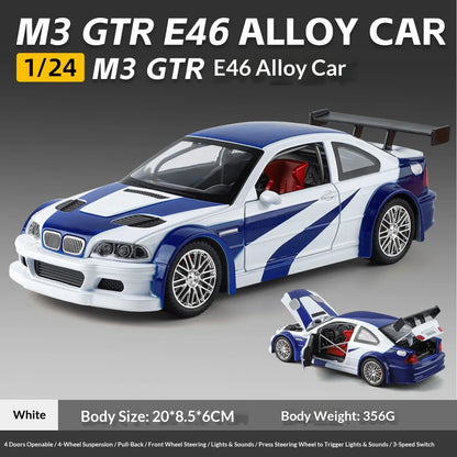 1:24 BMW M3 GTR E46