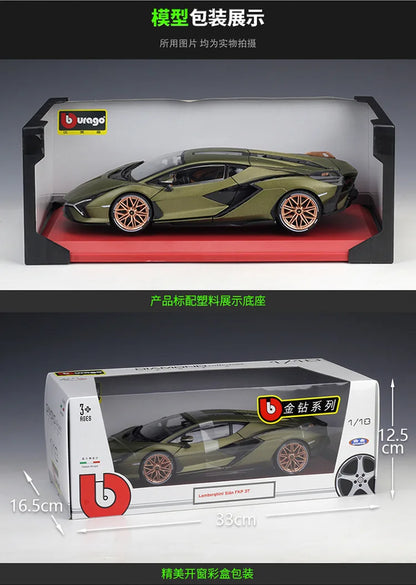 1:18 Lamborghini Sian FKP37