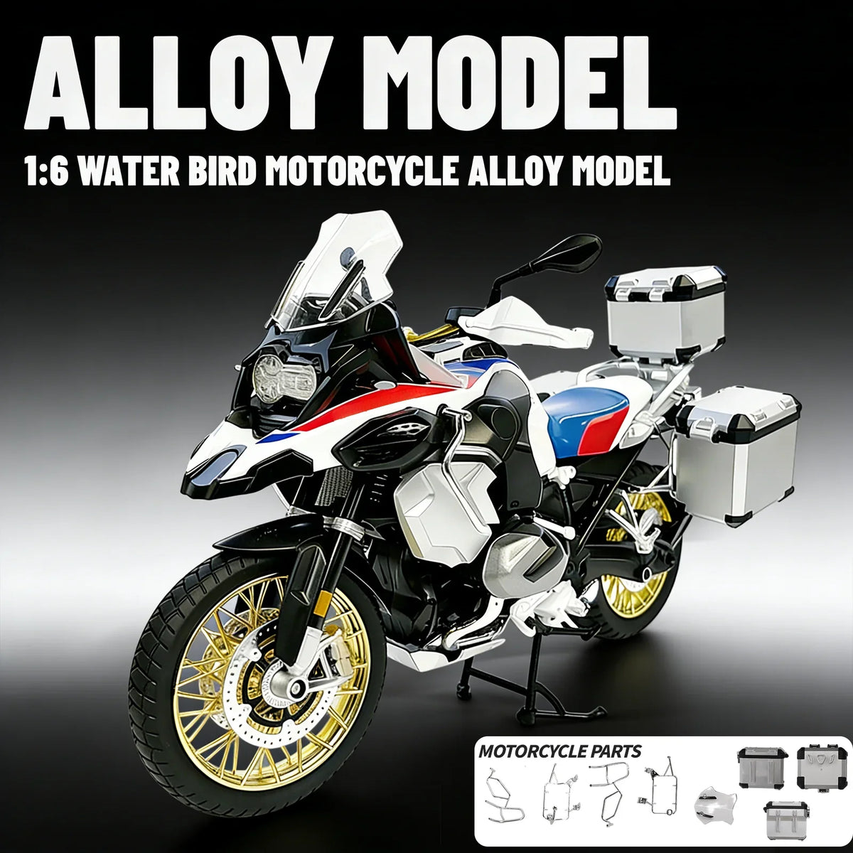 1:6 BMW R1250 GS ADV