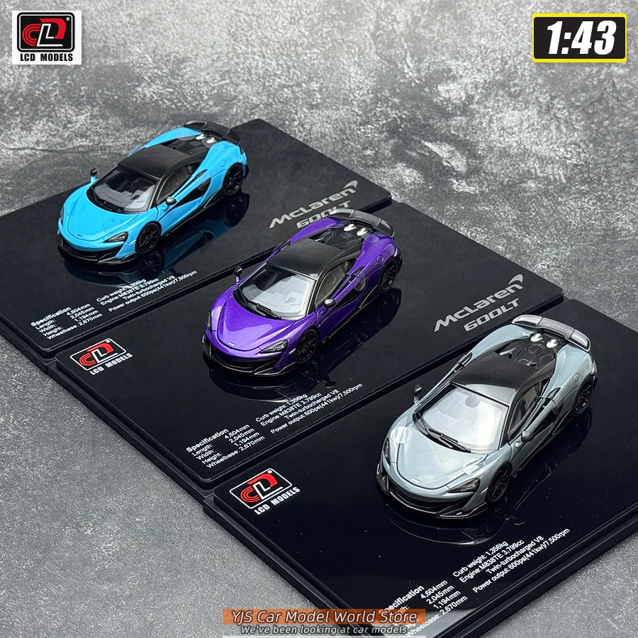 1:43 McLaren 600LT 