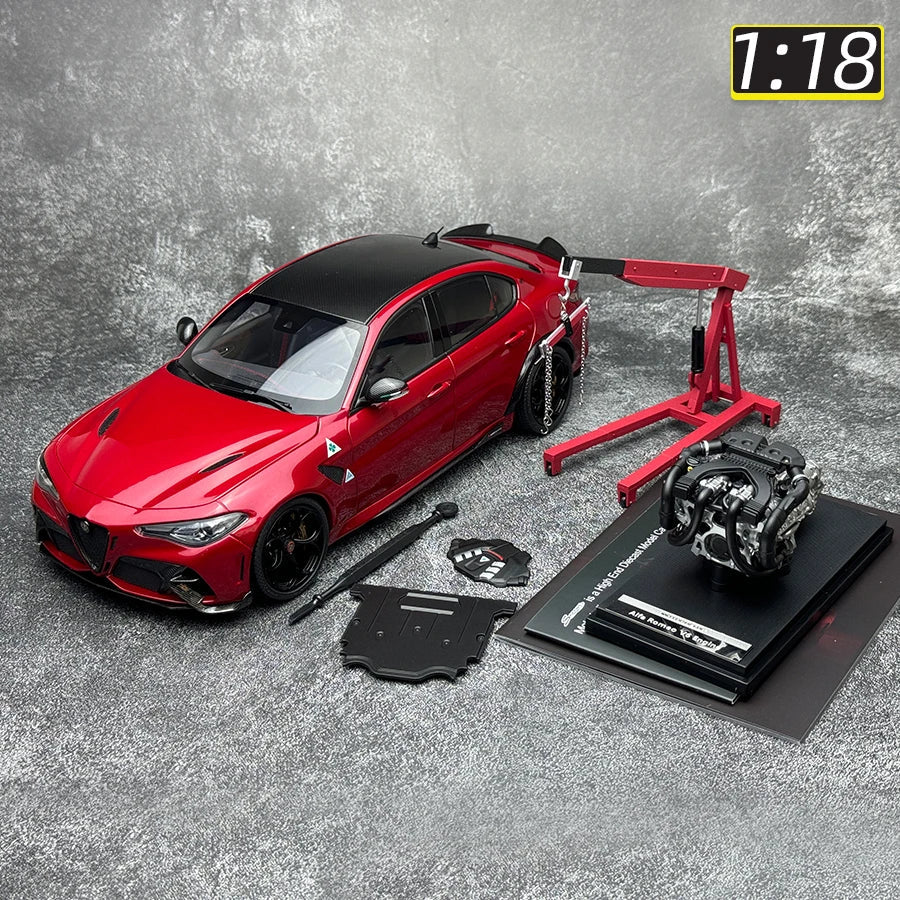 1:18  Alfa Romeo Giulia GTAm GTA