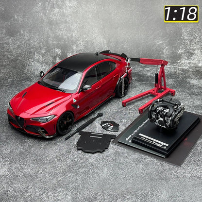 1:18  Alfa Romeo Giulia GTAm GTA