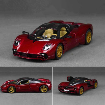 1:36 Pagani Utopia