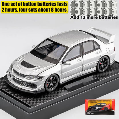 1:32 Mitsubishi Lancer Evolution EVO Track Painted