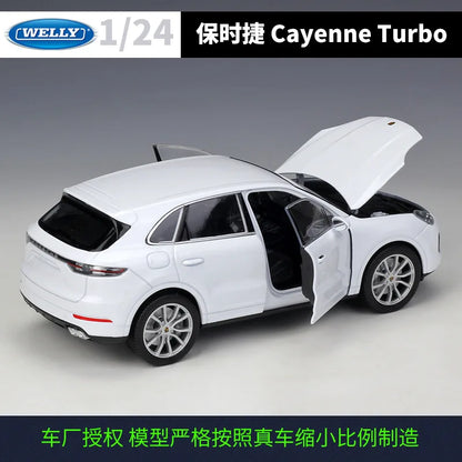 1:24 Porsche Macan Turbo