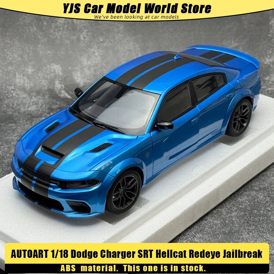 1:18 Dodge Charger SRT Hellcat Redeye Jailbreak