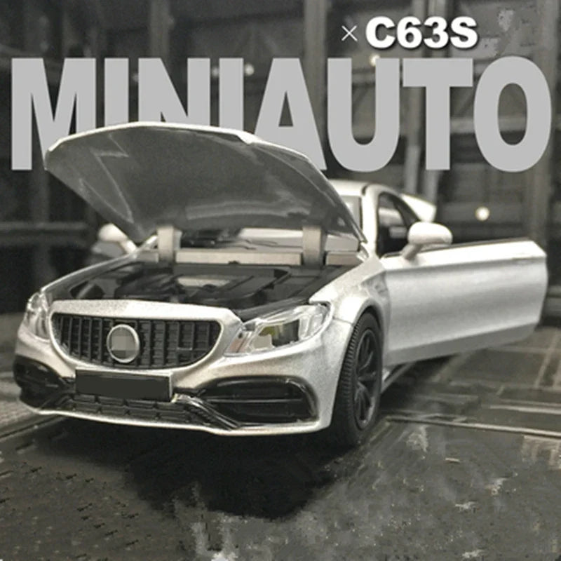 1:32 Mercedes-Benz C63S Coupe