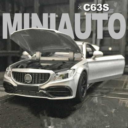 1:32 Mercedes-Benz C63S Coupe