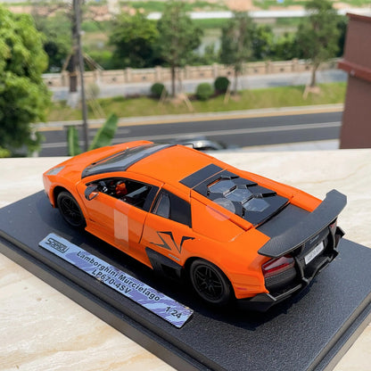 1:24 Lamborghini Lp 670