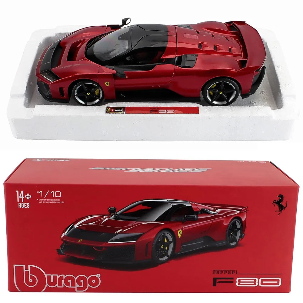 1:18 Ferrari F80