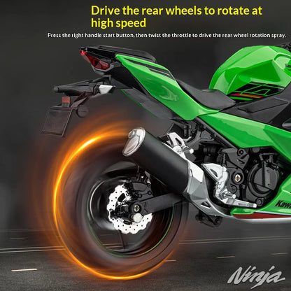 1:9 Kawasaki Ninja 400