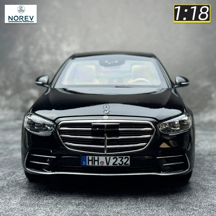 1:18 2021 Mercedes-Benz S600 S-Class W223