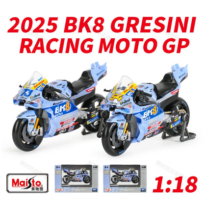 1:18 Bk8 Gresini #73 #54  Racing 2025