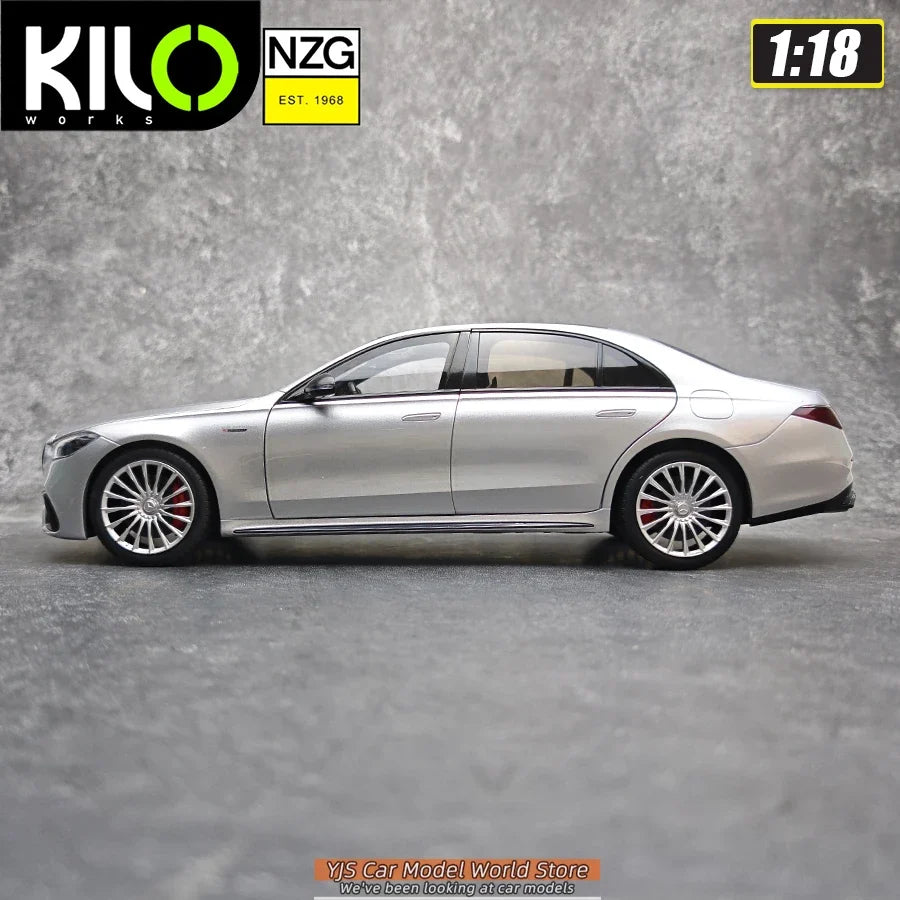 1:18 Mercedes-Benz S63