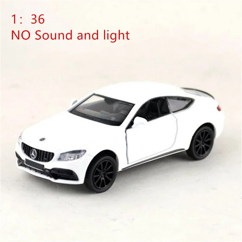 1:32 Mercedes-Benz C63S Coupe