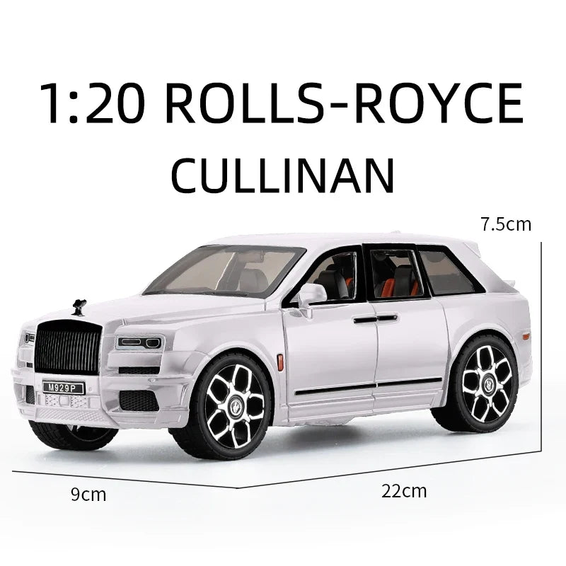 1:20 Rolls Royce Cullinan Mansory