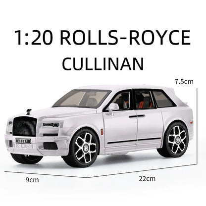 1:20 Rolls Royce Cullinan Mansory